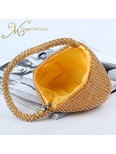 rhinestone mini bag