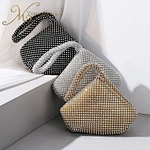 rhinestone mini bag for evening